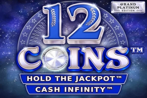 12 Coins Grand Platinum Edition — capa do slot