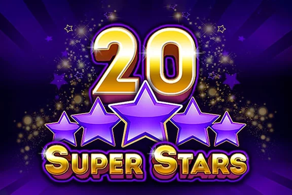20 Super Stars — capa do slot
