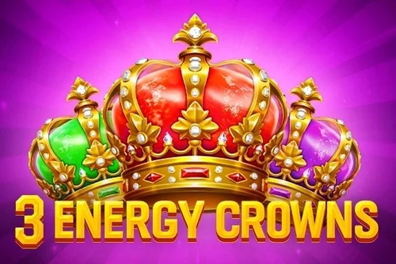 3 Energy Crowns — capa do slot
