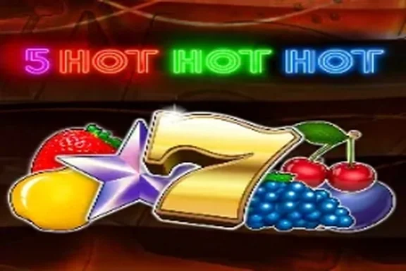 5 Hot Hot Hot — capa do slot