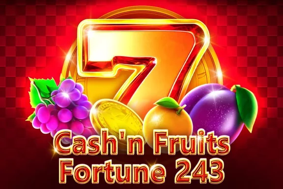 Jogar Cashn Fruits Fortune 243 — caça-níqueis online